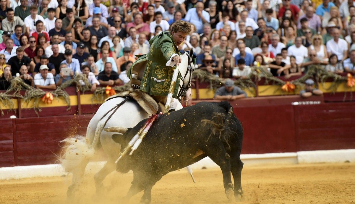 Corrida de rejones de la Feria Taurina de Murcia