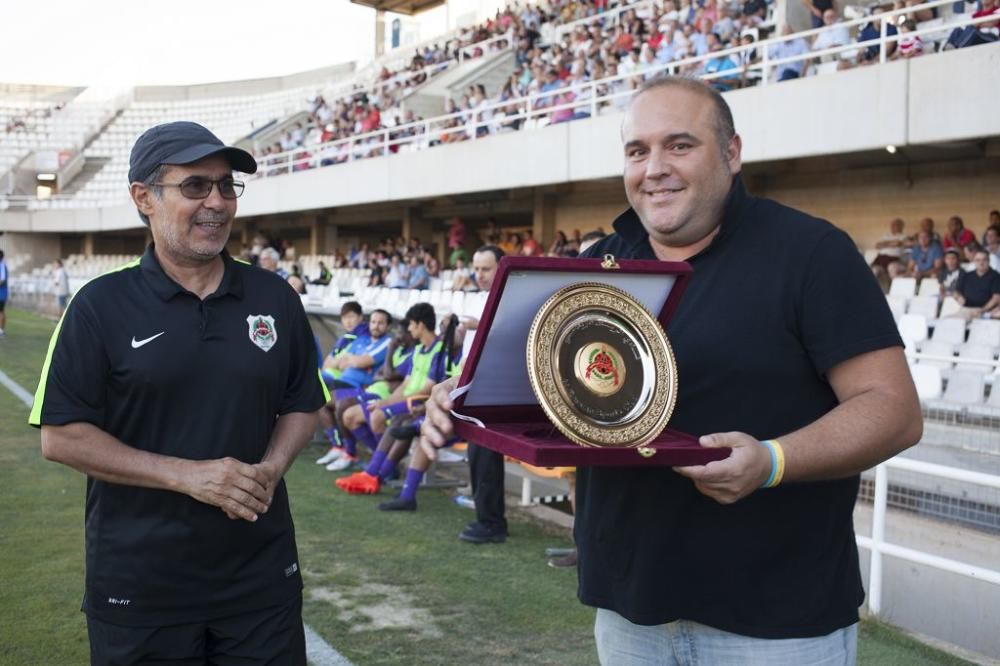 El FC Cartagena vence al Al-Rayyan de Qatar en el Cartagonova