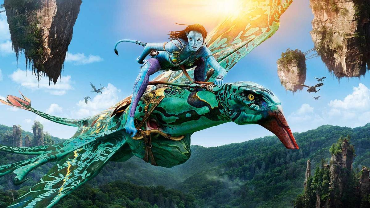 “Avatar” vuela en Walt Disney World