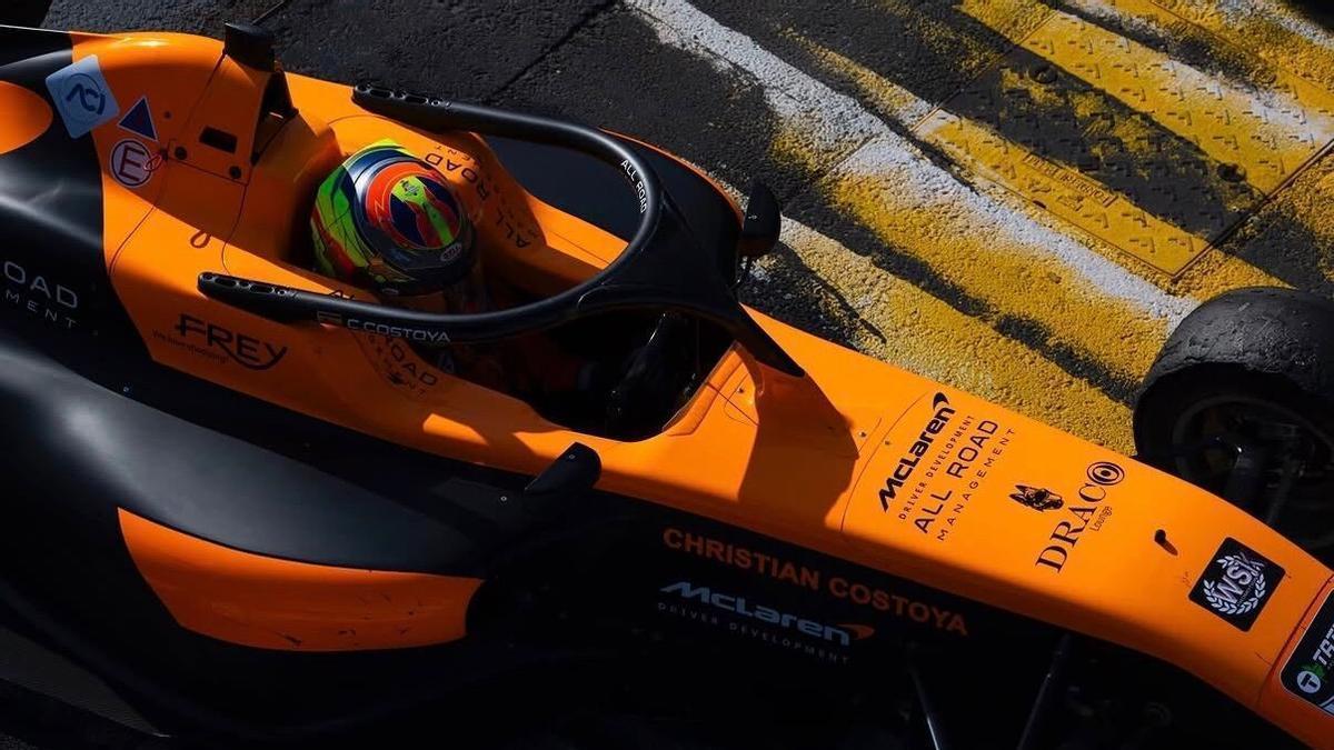 Christian Costoya sube al podio en el arranque del E4 Championship