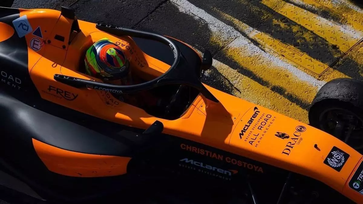 Christian Costoya sube al podio en el arranque del Euro4 Championship