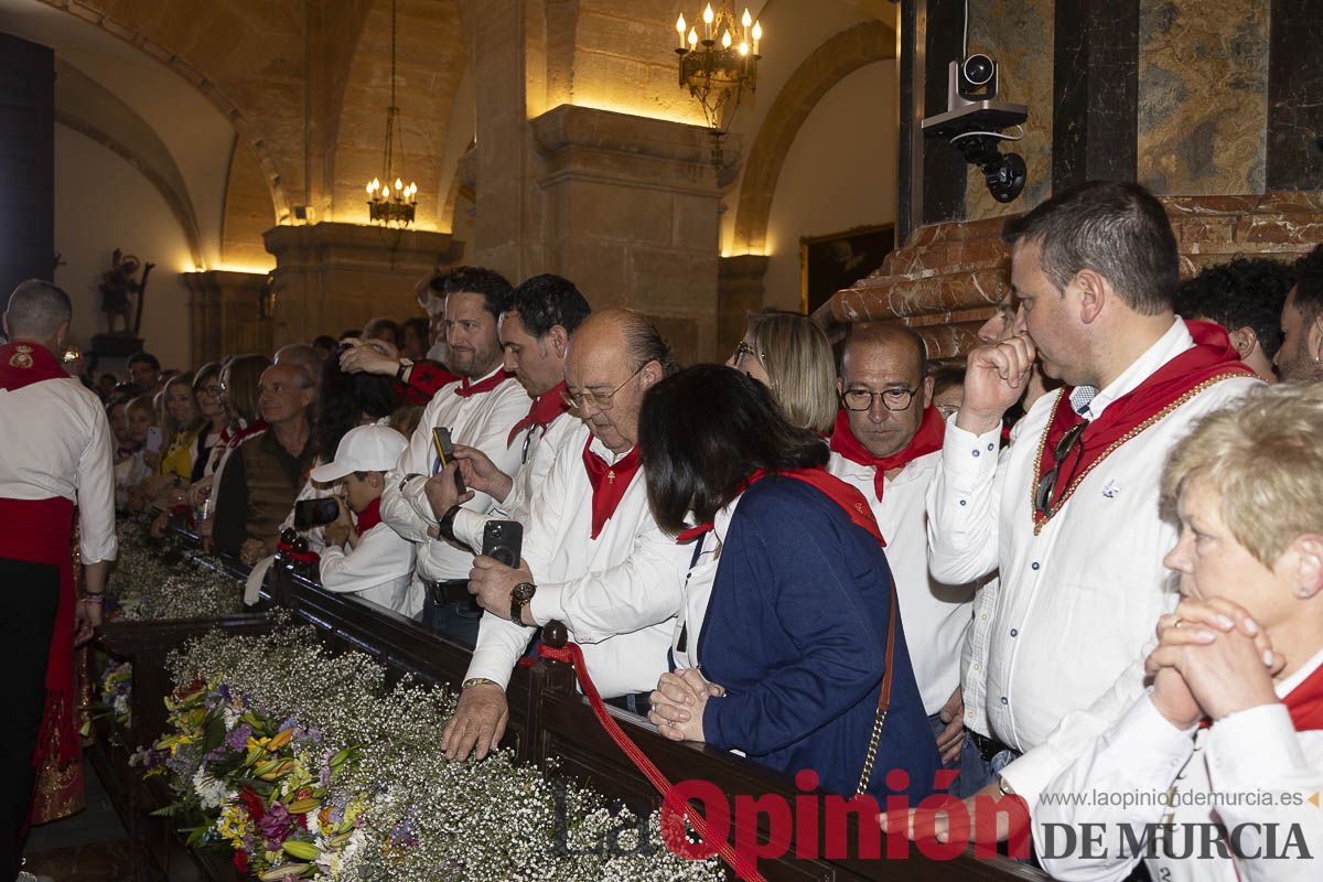 Fiestas de Caravaca: Bandeja de Flores