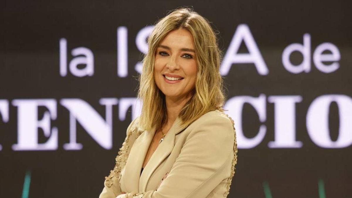 Sandra Barneda es la presentadora de 'La Isla de las Tentaciones 9'