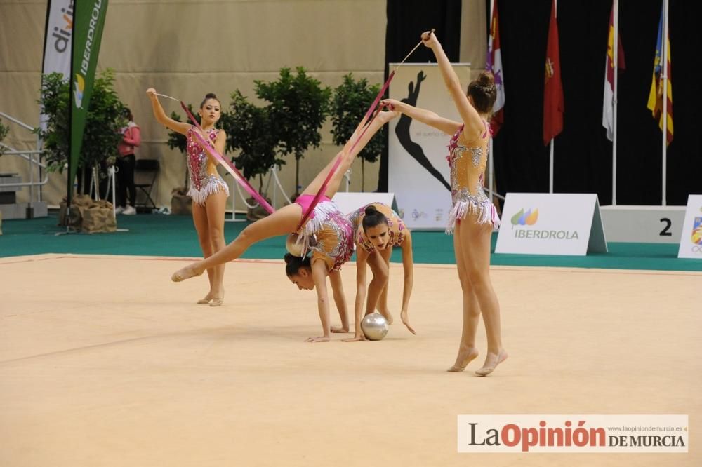 Campeonato de Gimnasia Rítmica: domingo por la mañana