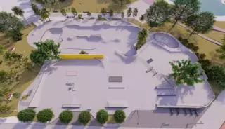 El skatepark del Gulliver será reformado para ampliar sus usos