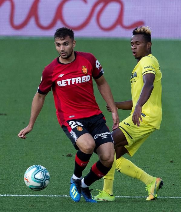 Villarreal - RCD Mallorca: Las imágenes del partido