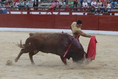 Novillada en Caravaca