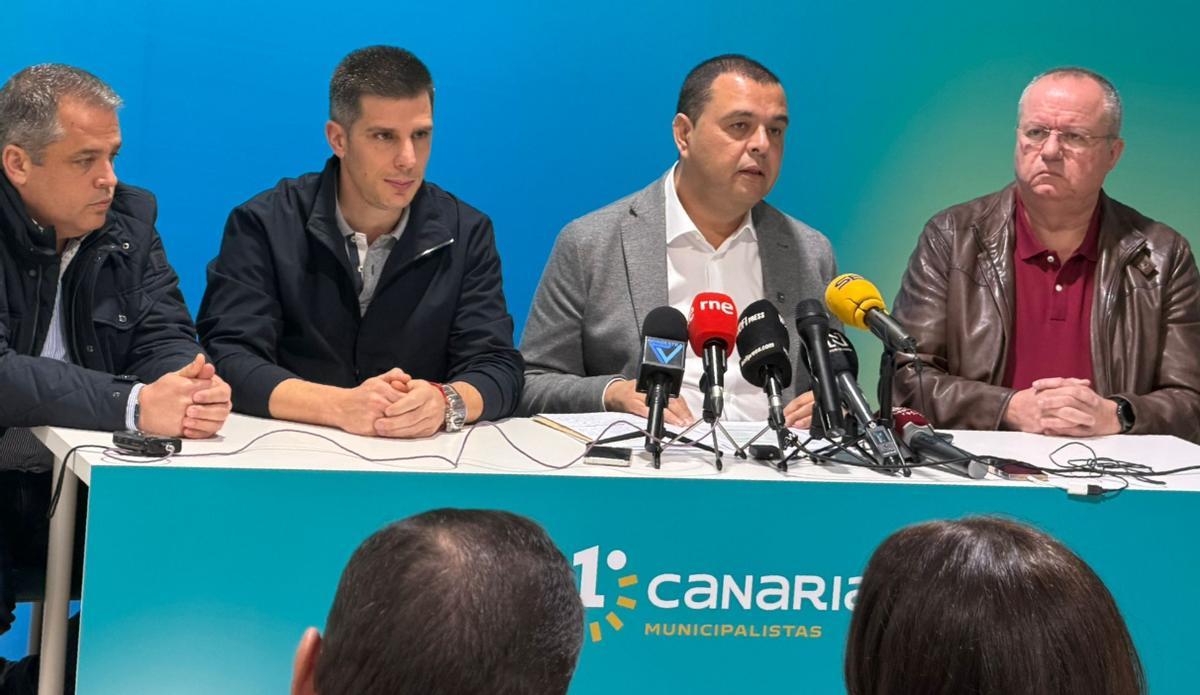 Pedro Rodríguez denuncia la "desastrosa gestión" del actual grupo de gobierno en Guía