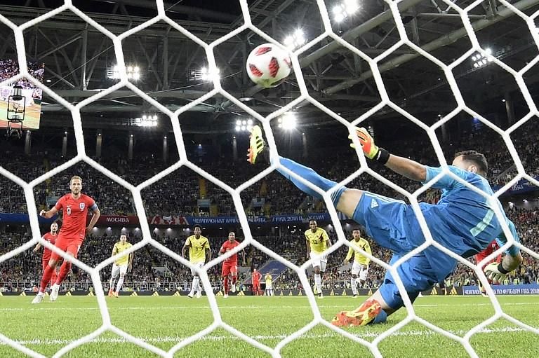 Mundial 2018: Colombia - Inglaterra