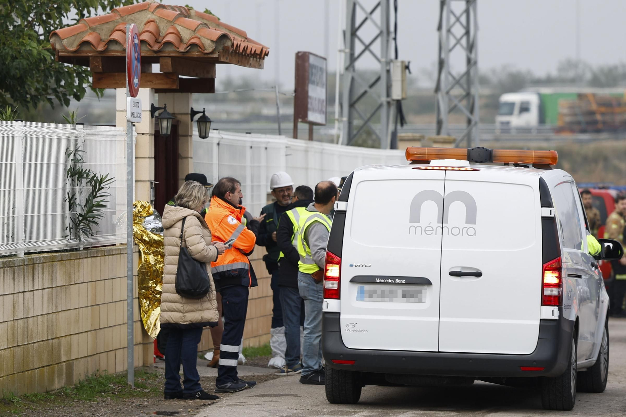 La tragedia en la residencia de Zaragoza incendiada, en imágenes