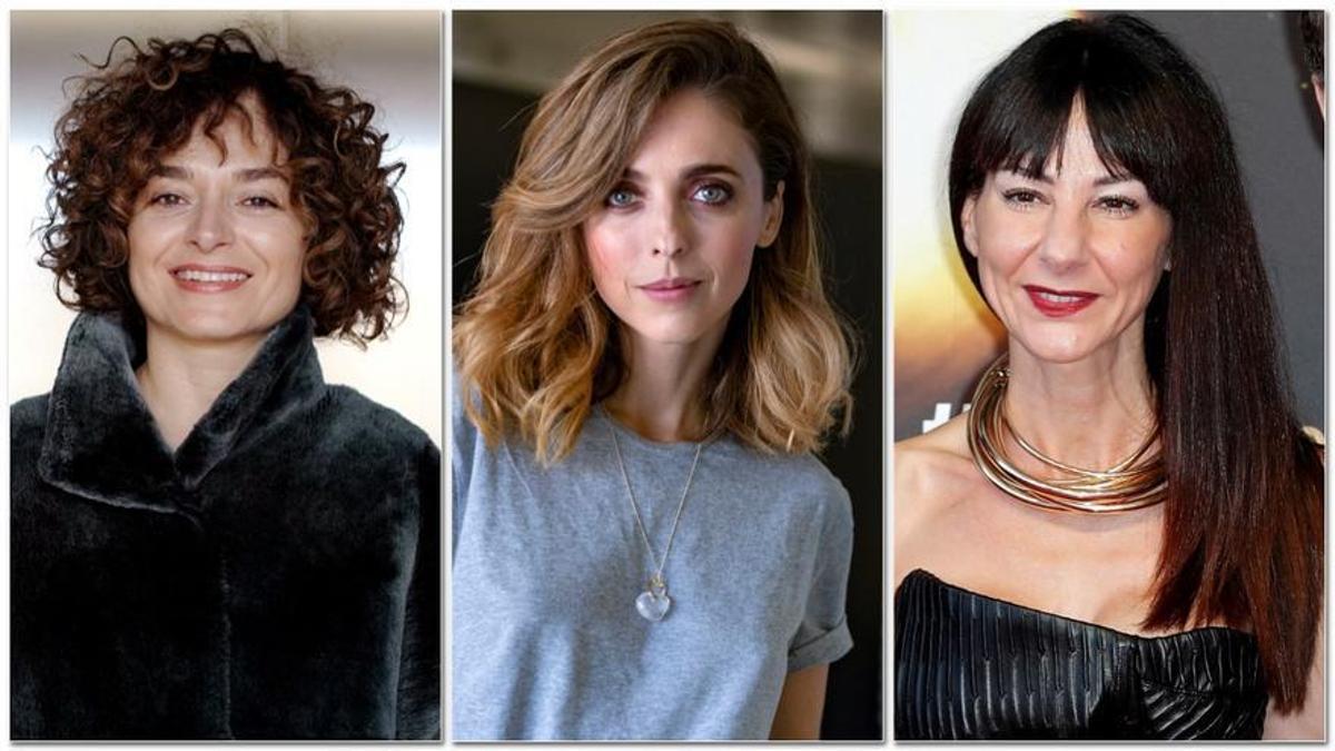 Anna R. Costa, Leticia Dolera y Esther Martínez Lobato, las creadoras detrás de 'Fácil', 'Vida perfecta' y 'La casa de papel'.