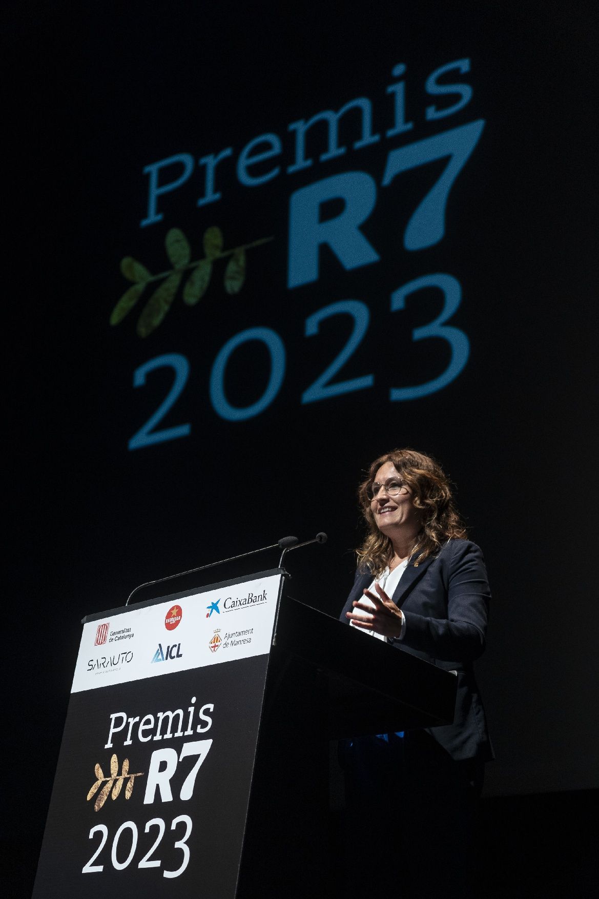 Les millors imatges de l'entrega dels Premis Regió7 2023