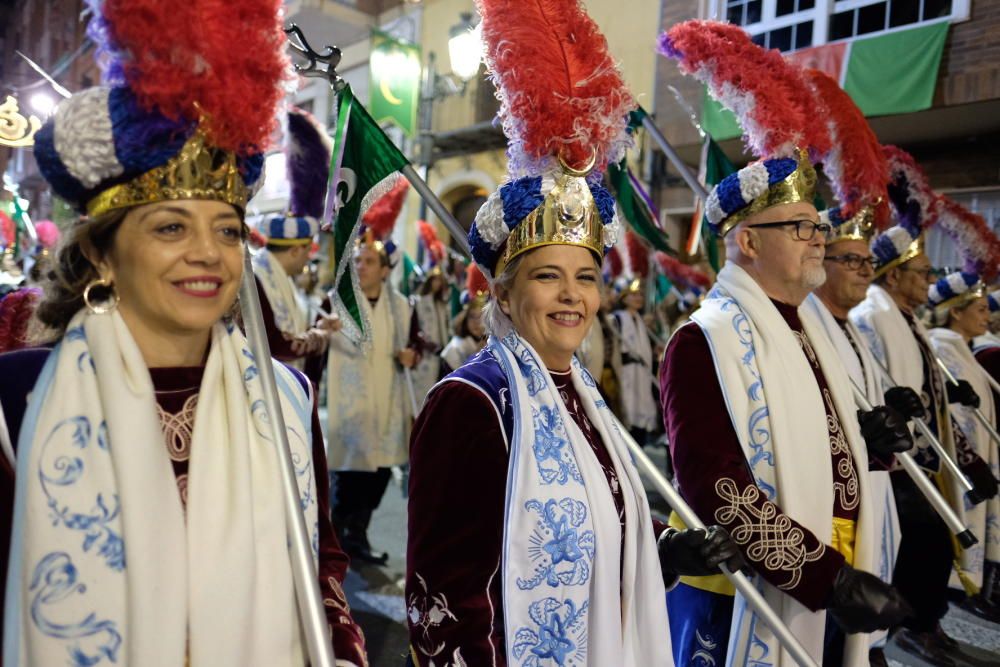 Desfile de Moros y Cristianos de Sax