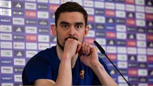 Tomas Satoransky, en la previa del partido ante Mónaco