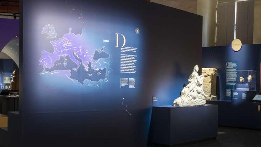 El Museo Arqueológico de Córdoba participa en una exposición internacional sobre Mithras.