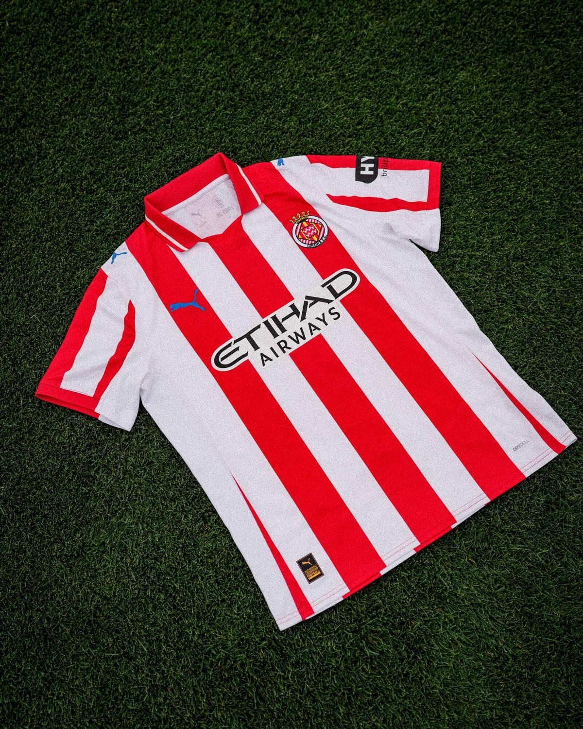 La samarreta retro del Girona