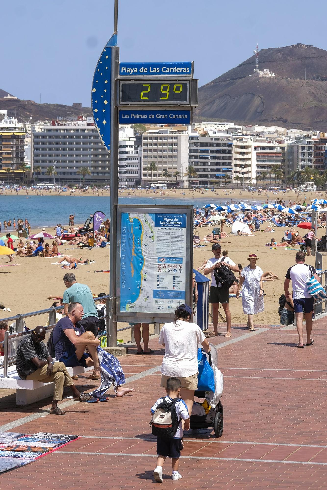 El tiempo en Las Canteras (29/03/2023)