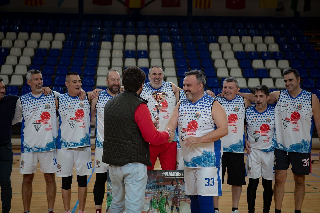 Finales del MAMBAsquet de Cartagena