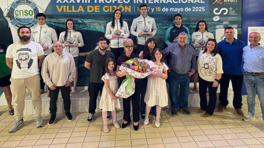 Santa Olaya Swimmers Win Alberto Balbín & Alfonso Moral Trophies | Regional Results