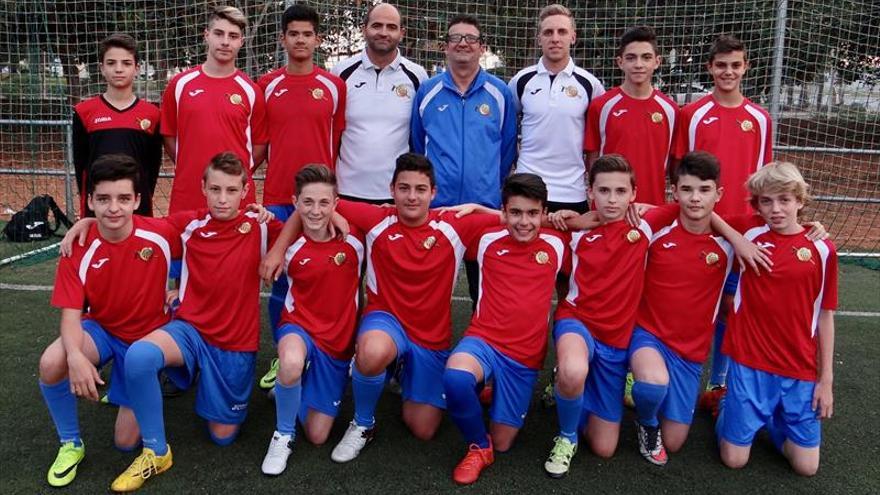 Los más pequeños dan las mayores alegrías en el Sporting de Castelló TORNEO