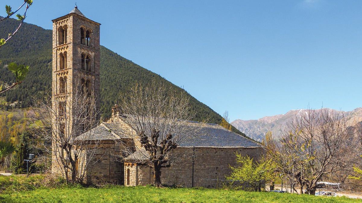 La iglesia de Sant Climent de Taüll, en Lleida