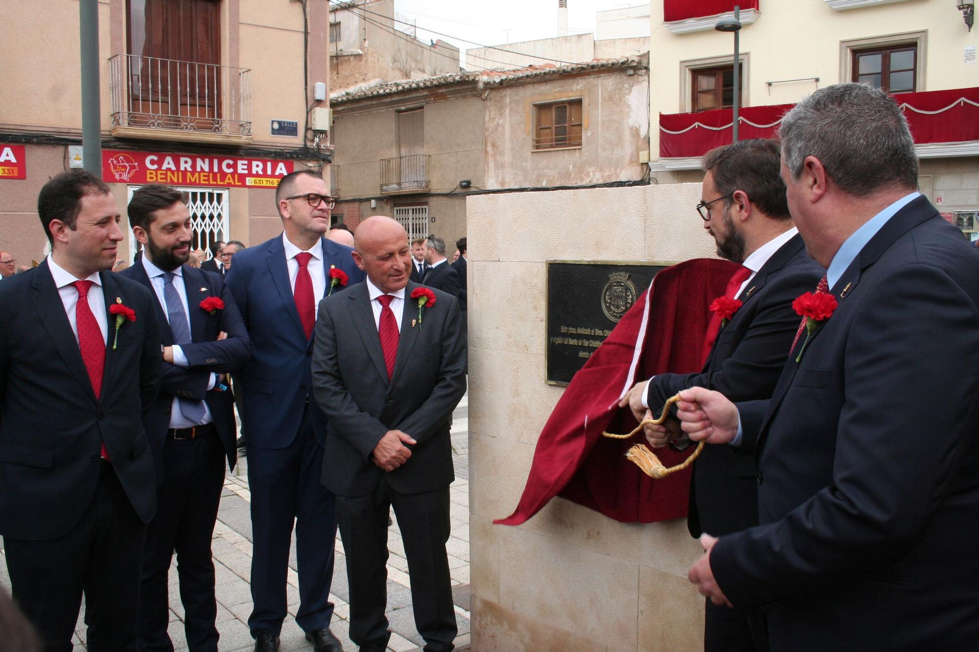 El Paso Encarnado presenta su nuevo estandarte