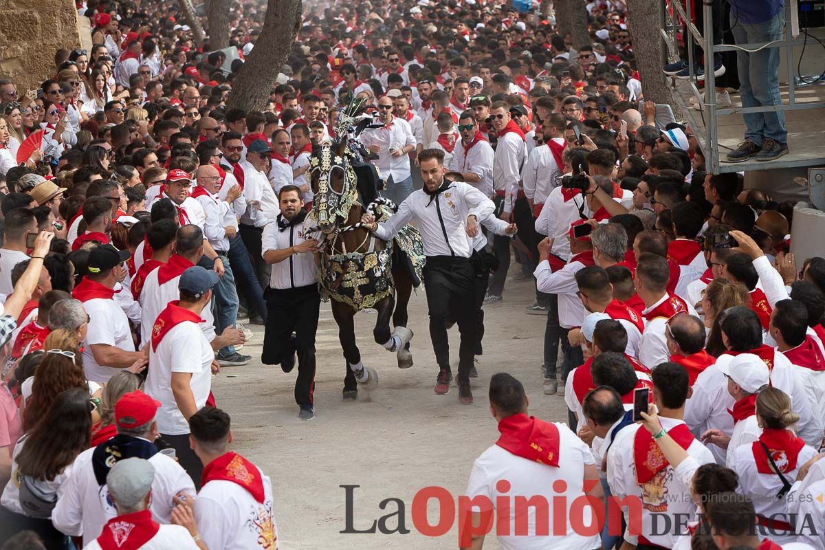 Así ha sido la carrera de los Caballos del Vino en Caravaca