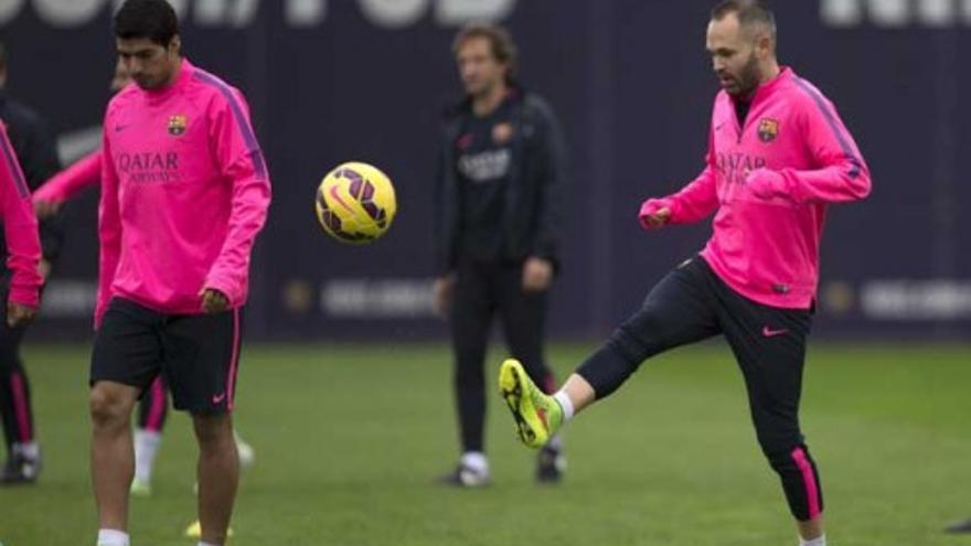 Iniesta recibe el alta médica