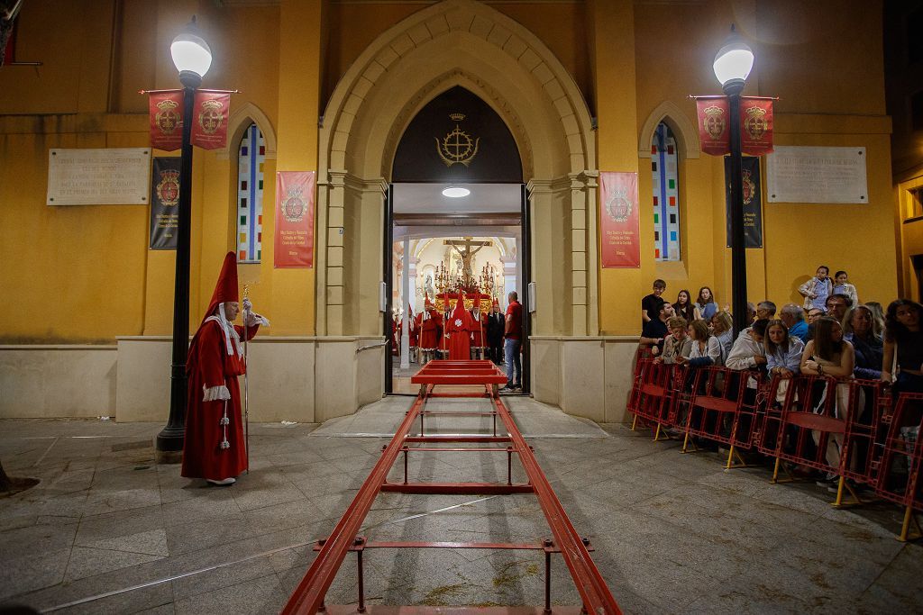 Procesión del Santísimo Cristo de la Caridad de Murcia