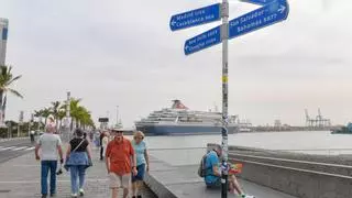 Los cruceros alertan del robo a sus clientes en Las Palmas de Gran Canaria