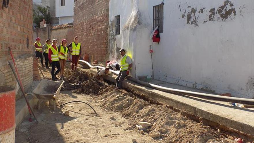 Obras en el recinto ferial y en varias calles