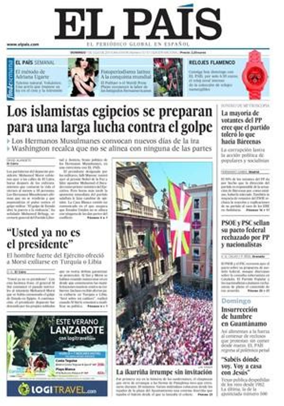 El País, 07-07-2013 El País, 07-07-2013