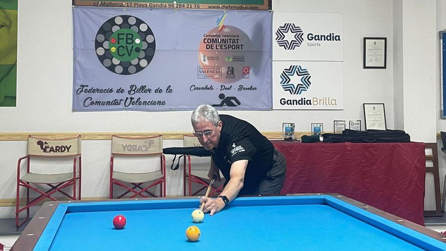 José Ramón Fuster es el nuevo presidente del Gandia Billar Club