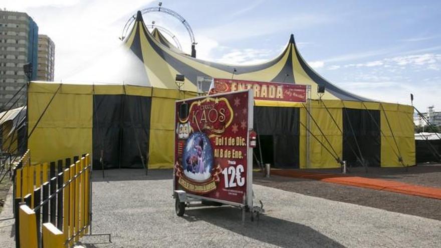 El Circo Kaos llega a la capital grancanaria