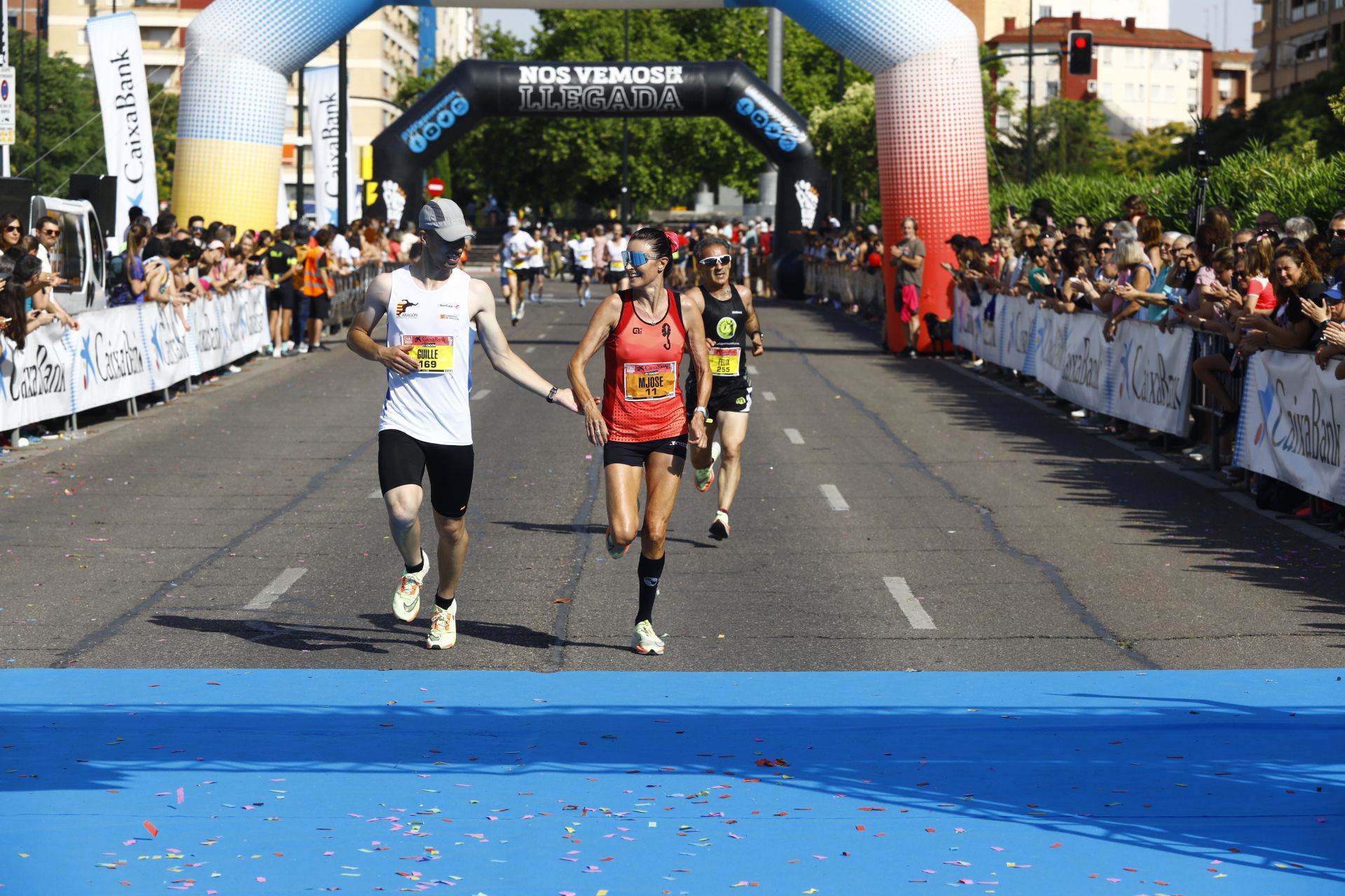 EN IMÁGENES | Búscate en la galería de la 10K de Zaragoza