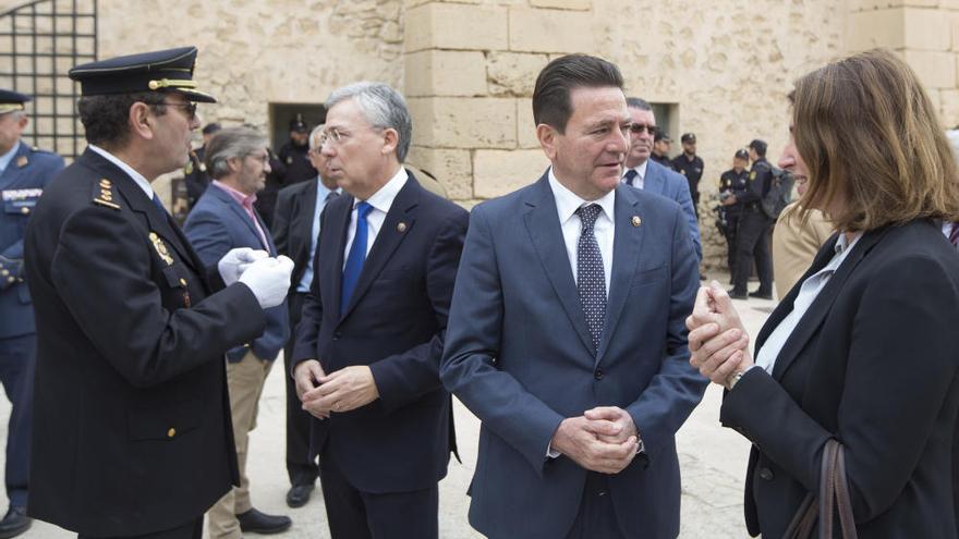 Toma de posesión del nuevo comisario de la Policía Nacional en Alicante