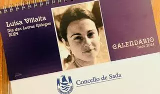 Sada edita un calendario con imágenes de Luísa Villalta