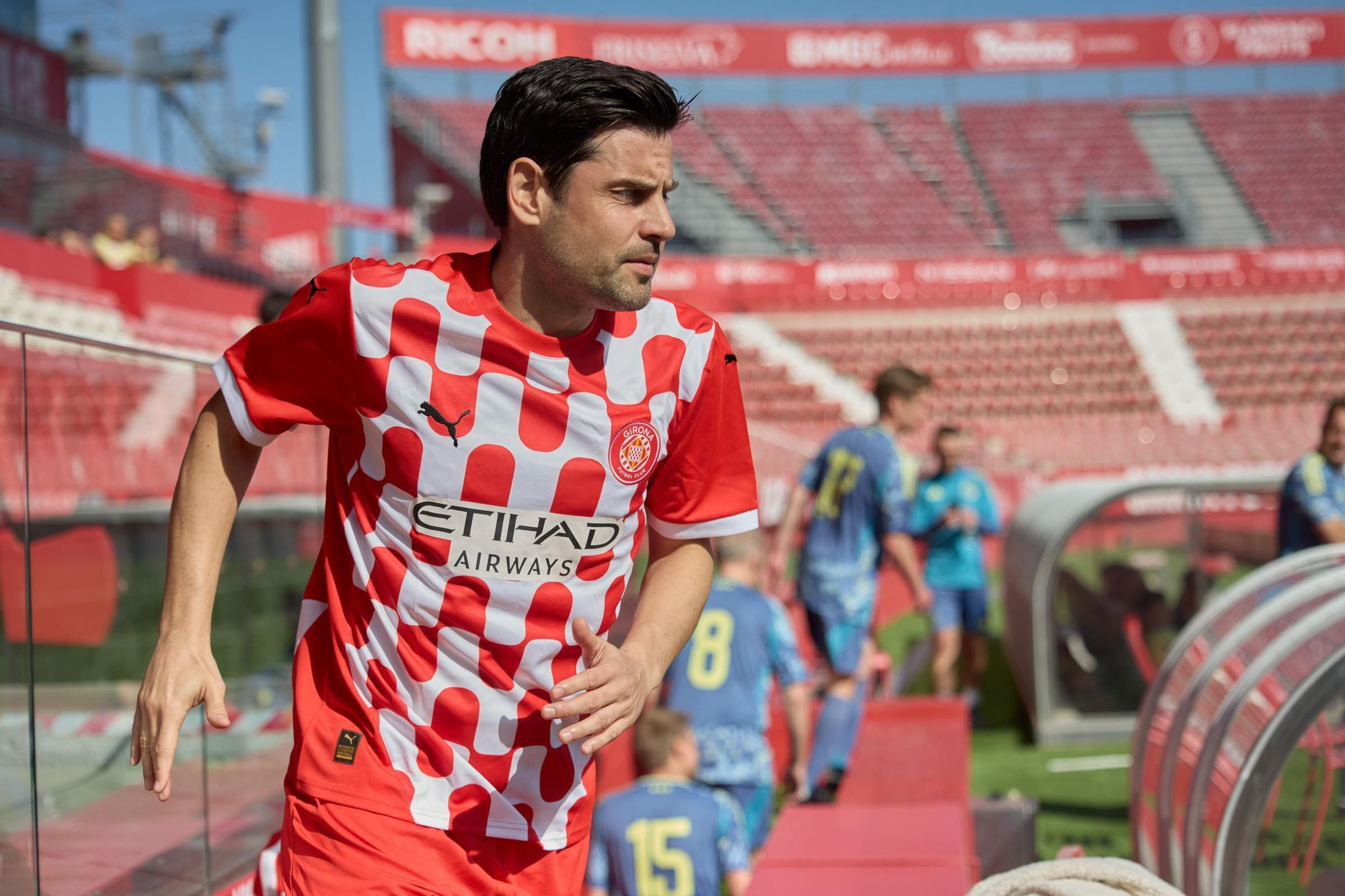 Les fotos del Girona Legends - Ajax Legends