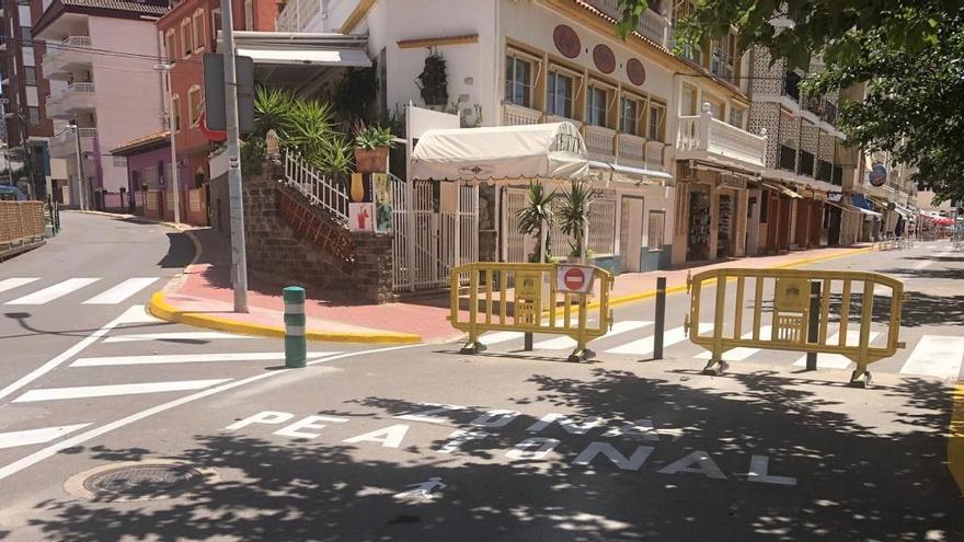 Desescalada en Orpesa: Peatonalizan dos calles para garantizar la distancia de seguridad