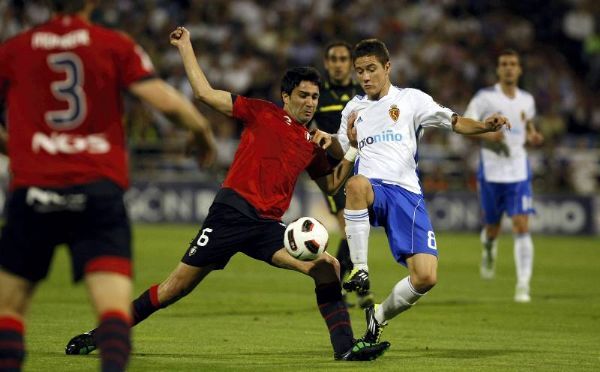 Real Zaragoza 1-Osasuna 3