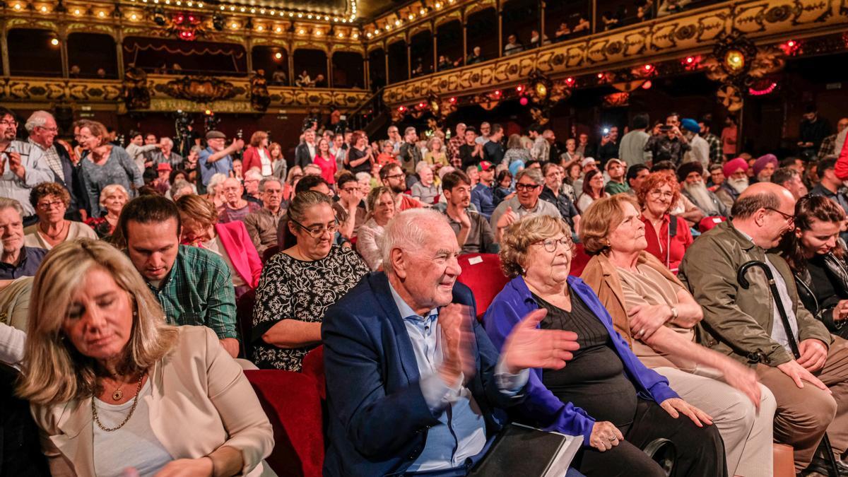 Acto final de campaña de Ernest Maragall, ERC, en Barcelona