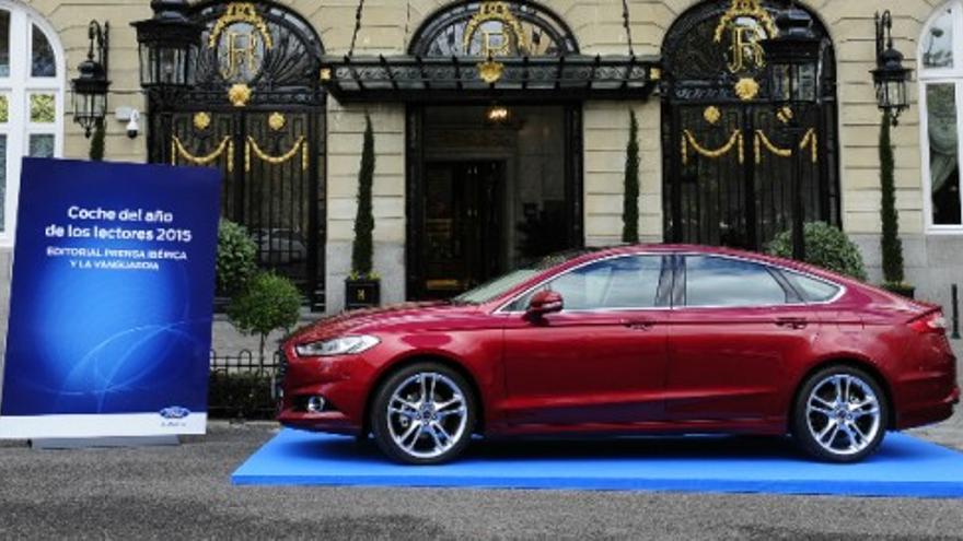 El Ford Mondeo recibe el premio al Coche del Año de los Lectores