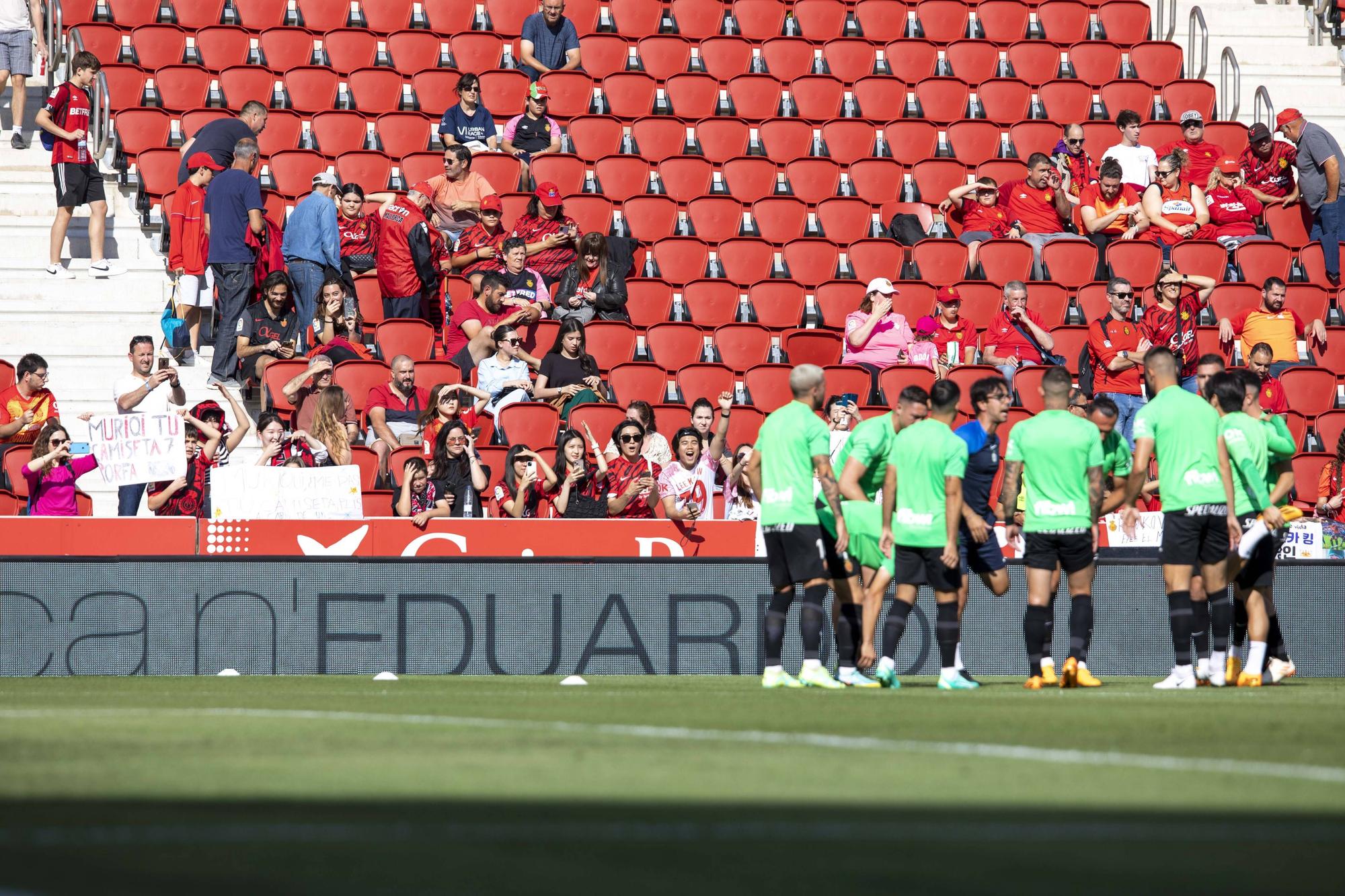 FOTOS | Real Mallorca-Rayo Vallecano