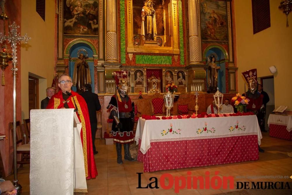 La Cruz de Impedidos pasa por el convento del Carm