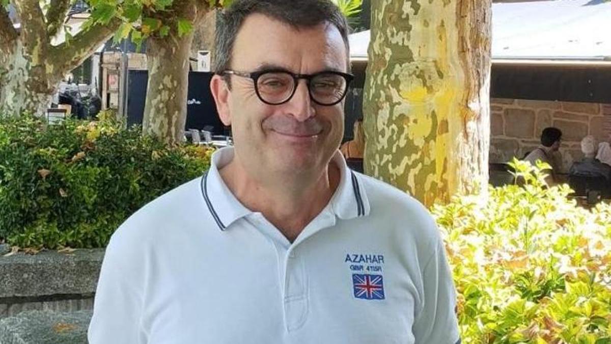 El veterinario arousano Fernando Crusat.
