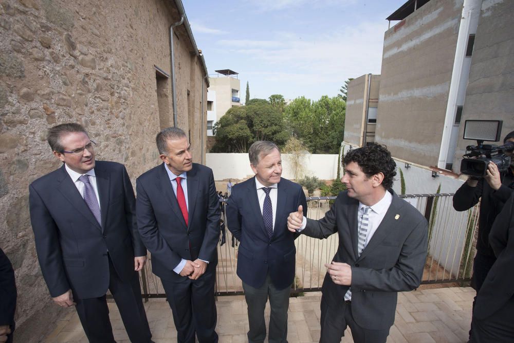 II Fase de rehabilitación del Palau-Castell de Betxí