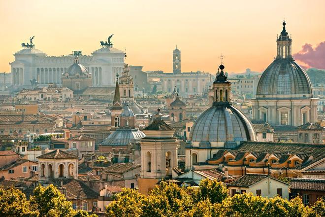 Roma, foros romanos