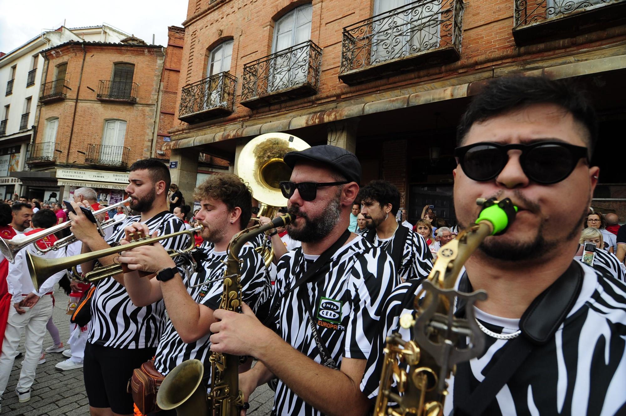 El chupinazo de Rencoroso: Así ha estado la Plaza Mayor de Benavente