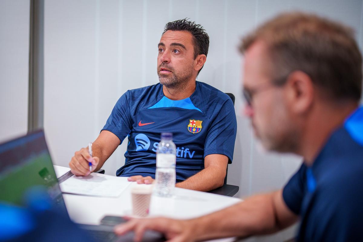 Gira EUA: un inici molt diferent per a Xavi