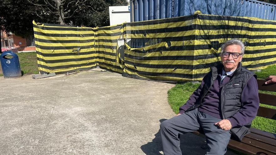 VÍDEO: Los parques y las obras conviven en armonía en El Llano: “Si es para mejorar, no molestan”